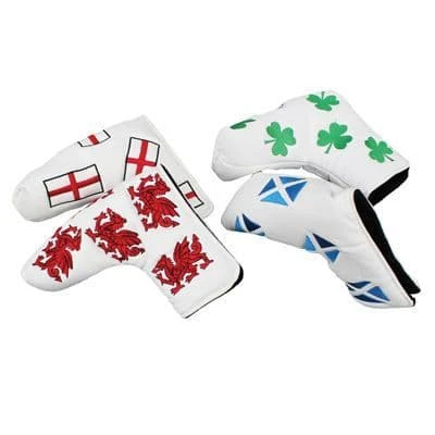 Headkase Golf Scottish Saltire Putter Headcover 1 Headkase Golf Scottish Saltire Putter Headcover