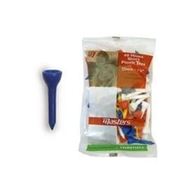 MASTERS MIXED SHORT PLASTIC TEES 300 1 MASTERS MIXED SHORT PLASTIC TEES 300