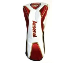 OFFICIAL ARSENAL FC EXECUTIVE HYBRID GOLF HEADCOVER