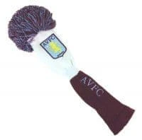 Official Aston Villa FC Pom Pom Fairway Wood Headcover