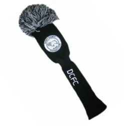 Official Derby County FC Pompom Fairway Wood Headcover