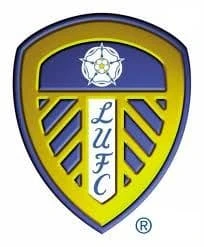 Official Leeds United FC Golf Umbrella