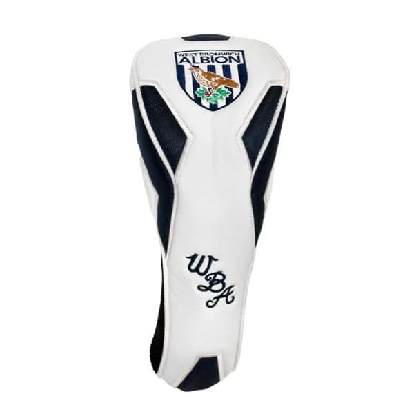 OFFICIAL WEST BROMWICH ALBION FC EXECUTIVE FAIRWAY WOOD GOLF HEADCOVER 1 OFFICIAL WEST BROMWICH ALBION FC EXECUTIVE FAIRWAY WOOD GOLF HEADCOVER