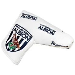 Official West Bromwich Albion Golf Blade Putter Cover & Ball Marker