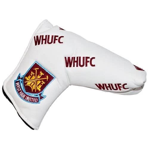 Official West Ham FC Blade Putter Headcover 1 Official West Ham FC Blade Putter Headcover