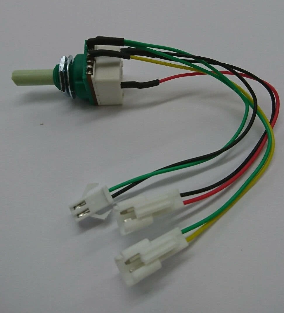 Powerbug Sport Potentiometer / Switch 1 Powerbug Sport Potentiometer / Switch