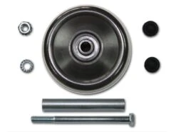 PowaKaddy Replacement Mocad Front Wheel With Axle & Fittings