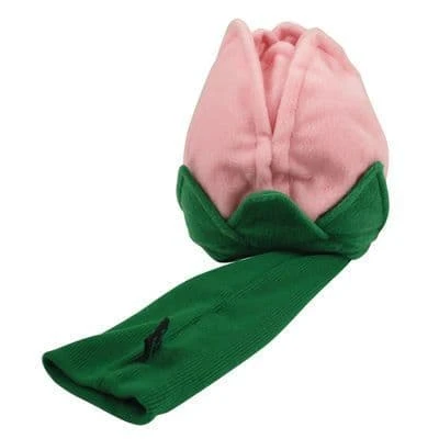 Winning Edge Breast Cancer Rose Golf Driver Headcover 1 Winning Edge Breast Cancer Rose Golf Driver Headcover